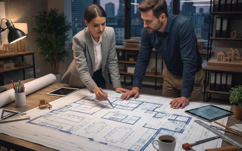 How Our Floor Plan Improved Space Utilization